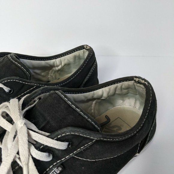 Vans Atwood Low Top Canvas Sneakers Black - Picture 3 of 7